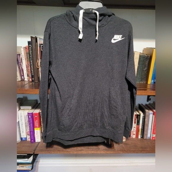 Nike Tops - Nike hoodie with large front pocket. Women's small